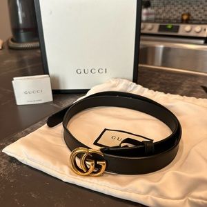 authentic women’s gucci belt